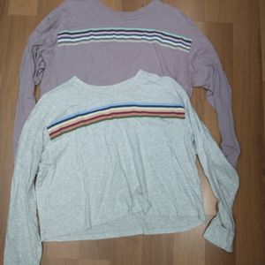 American Eagle Bundle of Two Women's T-Shirts